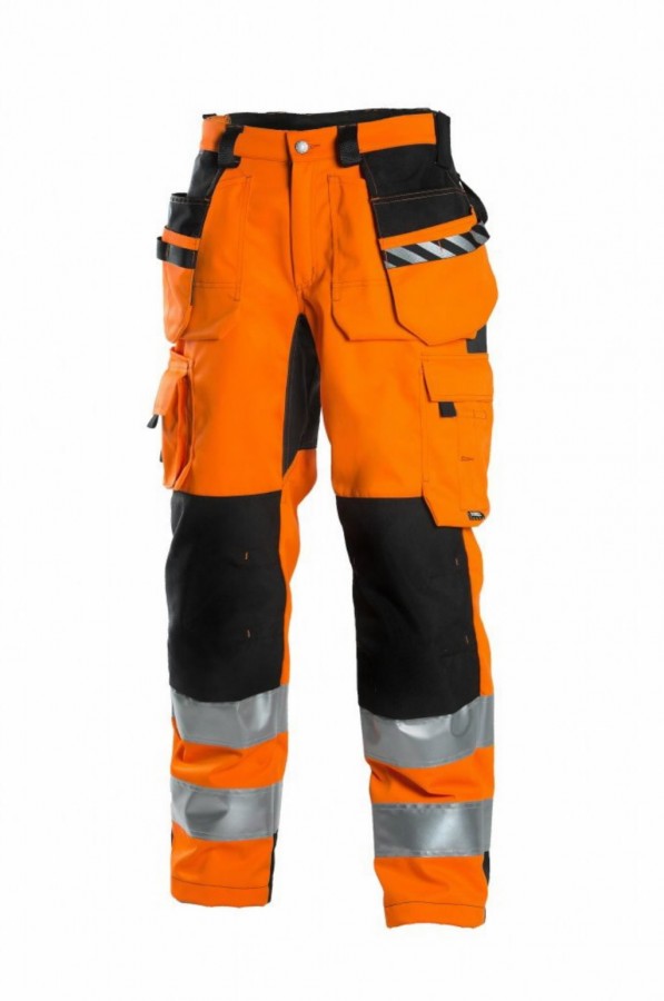 Hi.Vis. Craftsmen trousers 6015 Orange 