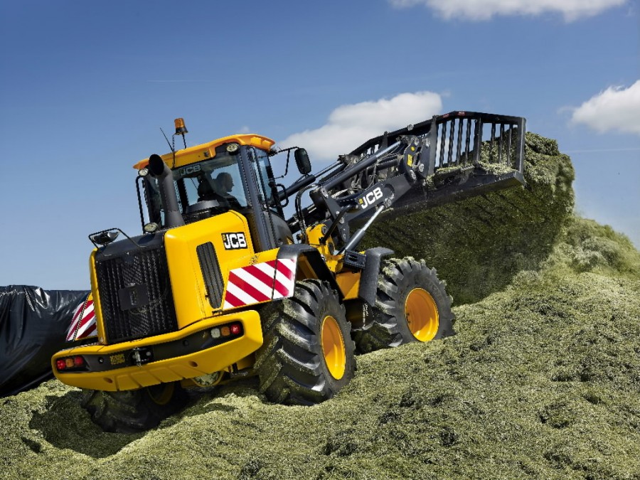 Wheel loader 435S, JCB
