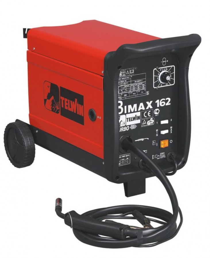 MIG-welder BiMax 162 Turbo, Telwin - Compact MIG equipment