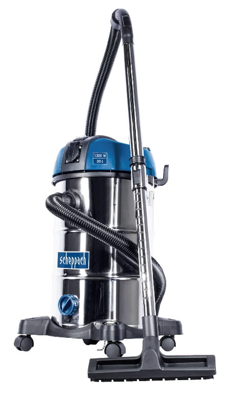 Wet & dry vacuum cleaner NTS 30 Premium, blower function, Scheppach ...