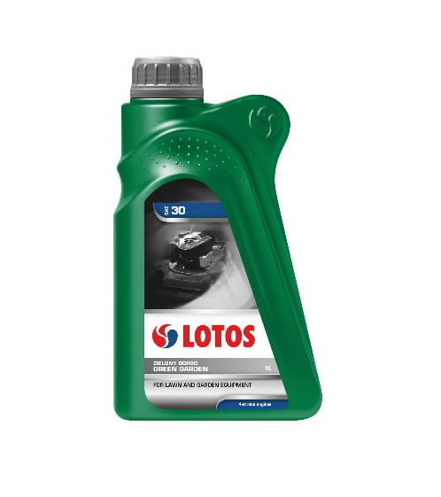 Muruniidukiõli Green Garden 4T Lawnmover Oil SAE30 1L, Lotos Oil