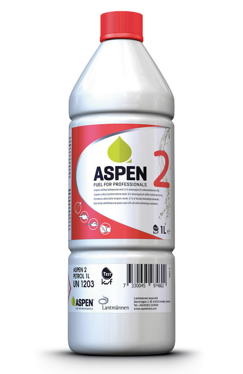 Specialus benzinas ASPEN 2T 1L