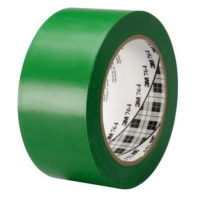 General purpose vinyl tape 764 50 mm x 33 m green 