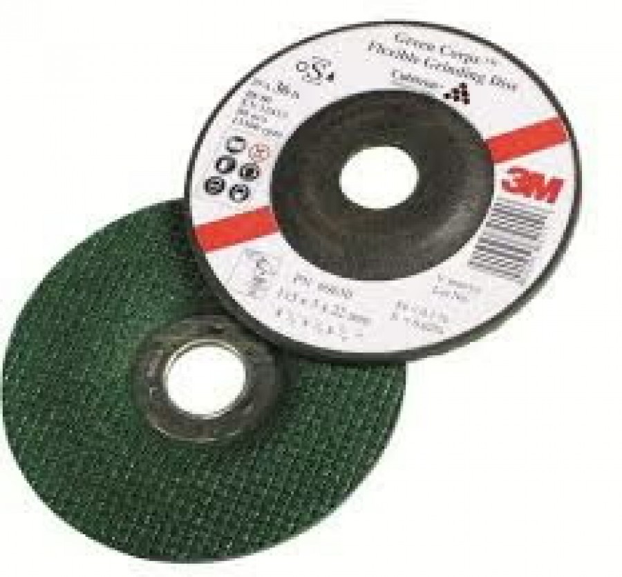 green grinding disc