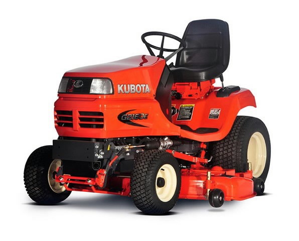 Vejos traktorius  Kubota G2160E  2.