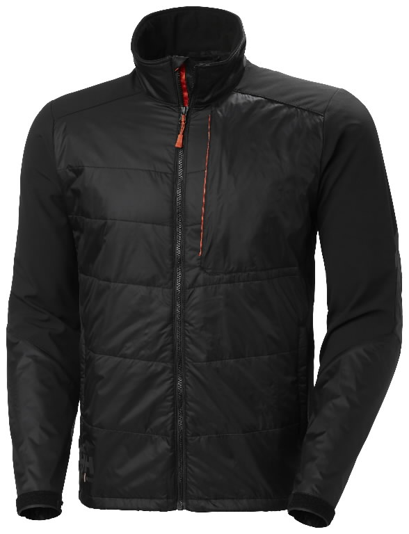 Jacket Kensington insulated, black L
