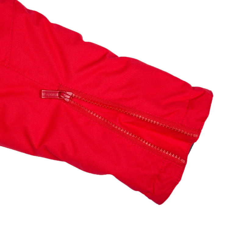 Žieminė striukė parka Vivian, moteriška, raudona XL 4.