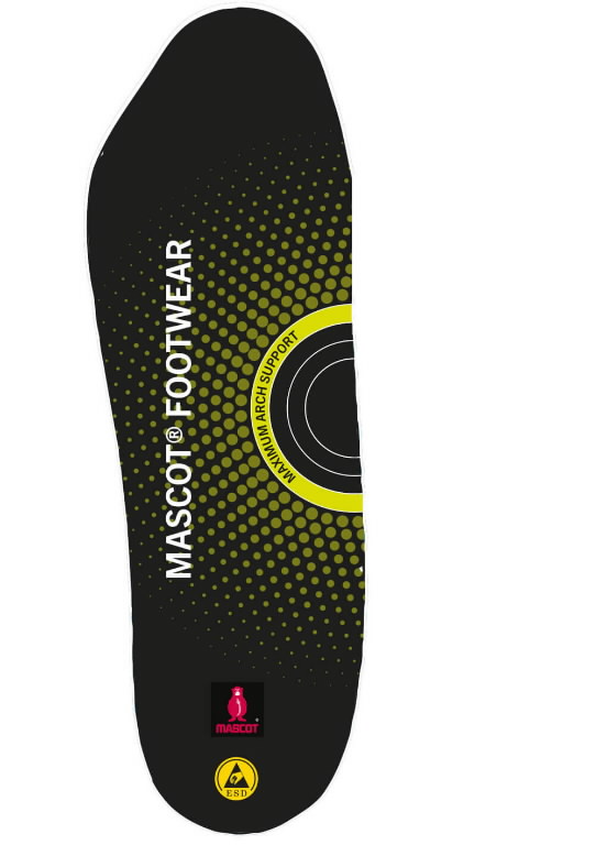 Insoles FT092-276-09 high, ESD 36