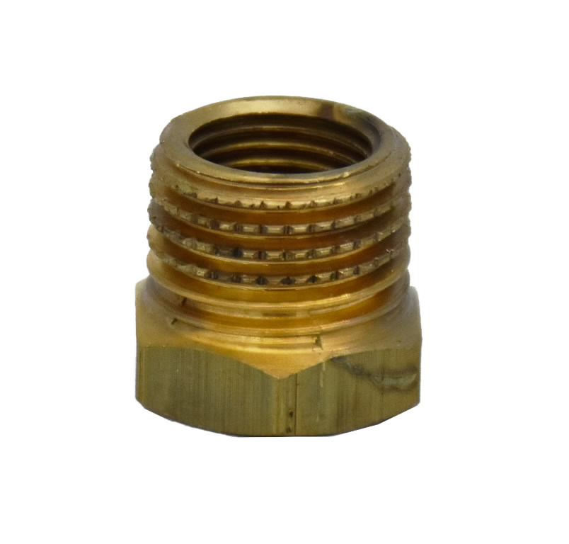 Reducer G1/4"(m)-G1/8"(f) brass 1
