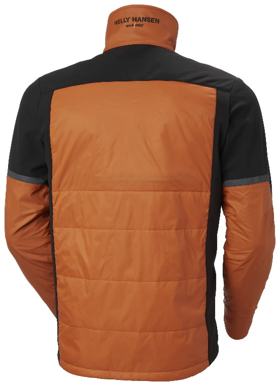 Jacket Kensington insulated, orange M 2.