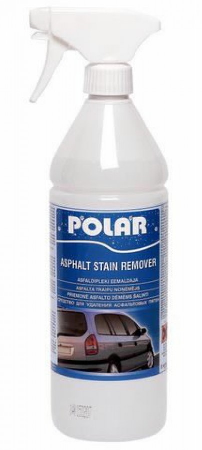 Pigiplekieemaldaja ASPHALT STAIN REMOVER 1L pritsiga, Polar