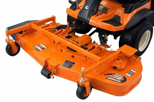 Mower deck 72in/183cm side discharge for F90 series, Kubota