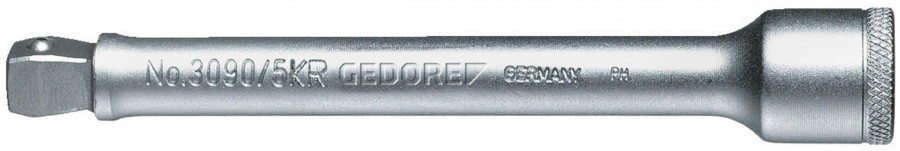 Extension 3/8" 76mm n.3090 KR, Gedore