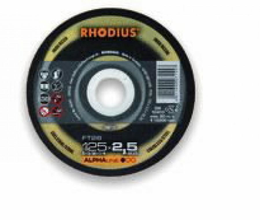 Режущий диск FT26 125x2,5, RHODIUS