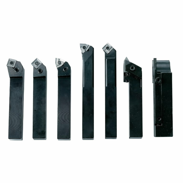 indexable carbide turning tool set, 20 mm 