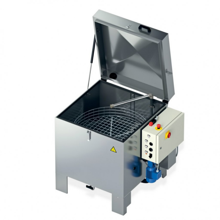 Industrial parts washing machine SME P80 1