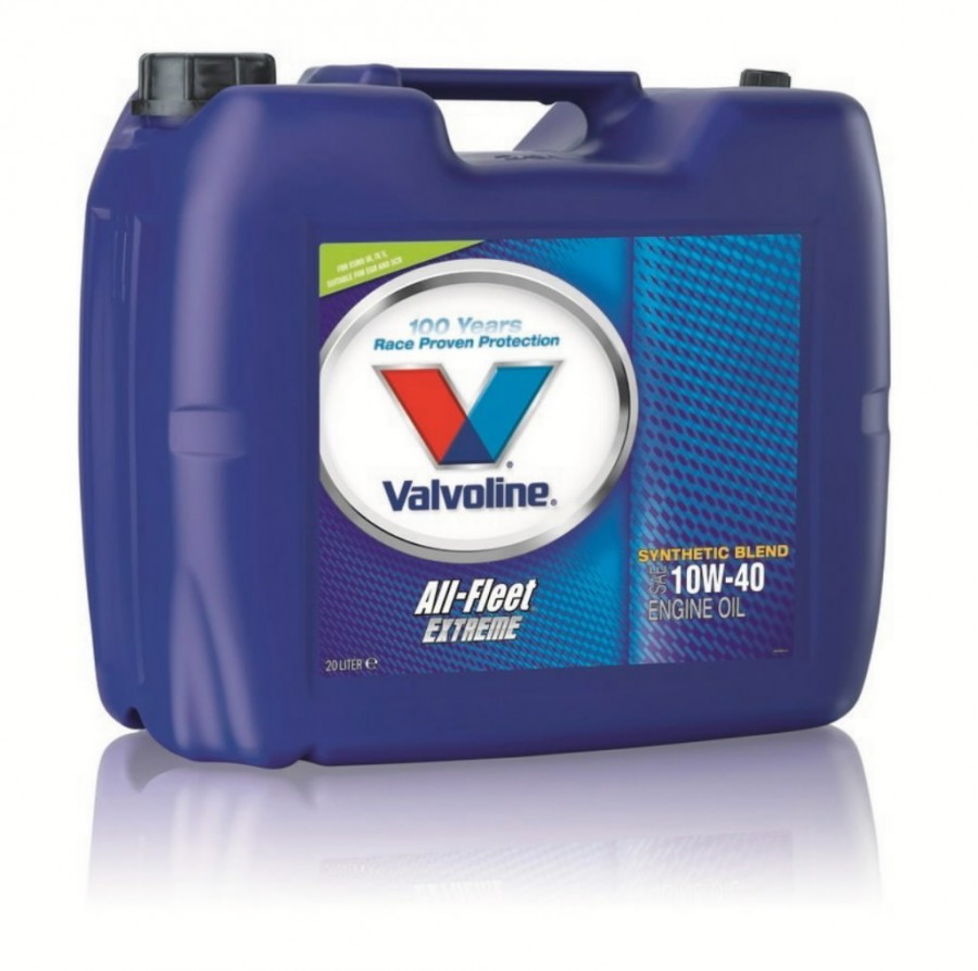 Motoreļļa All Fleet Extreme 10W40 20L, Valvoline
