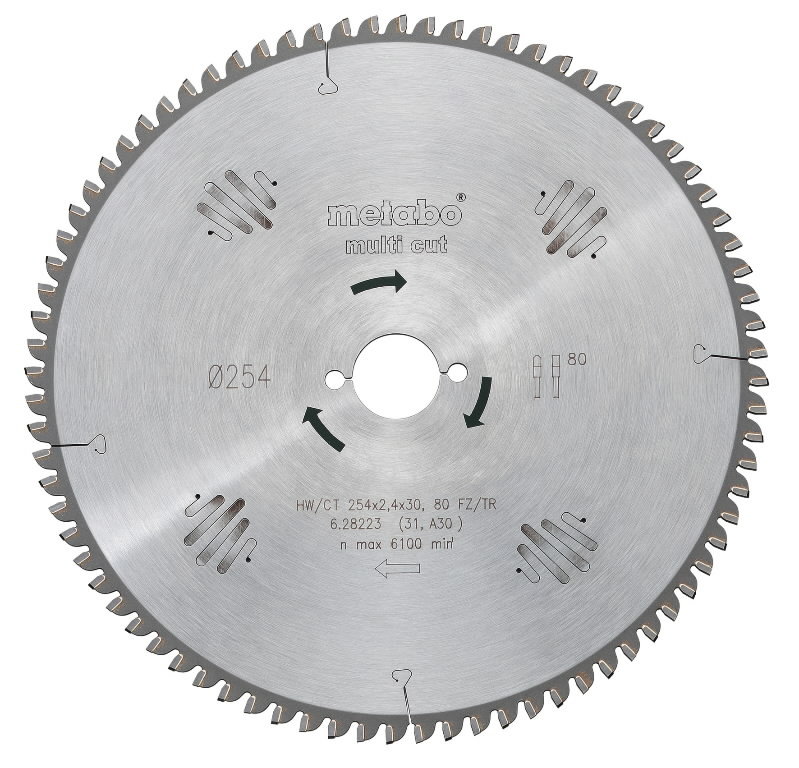 Full Boar 305mm 80T Trade Series Mitre Saw Blade 