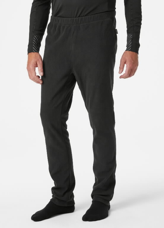 Thermo pant Oxford Light fleece, black 4XL 2.