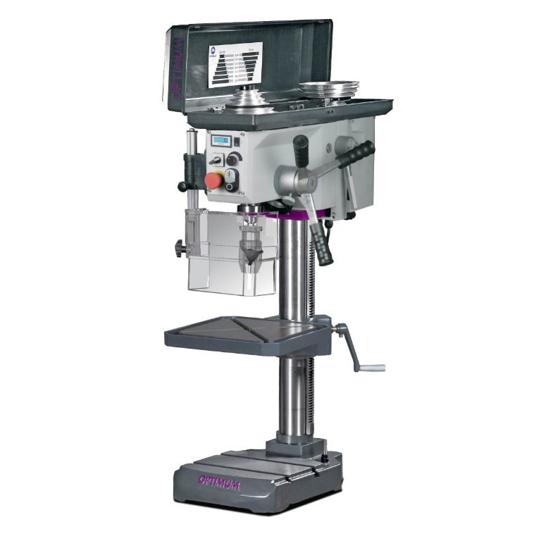 Lauapuurpink OPTIdrill B 24HV (230V), Optimum