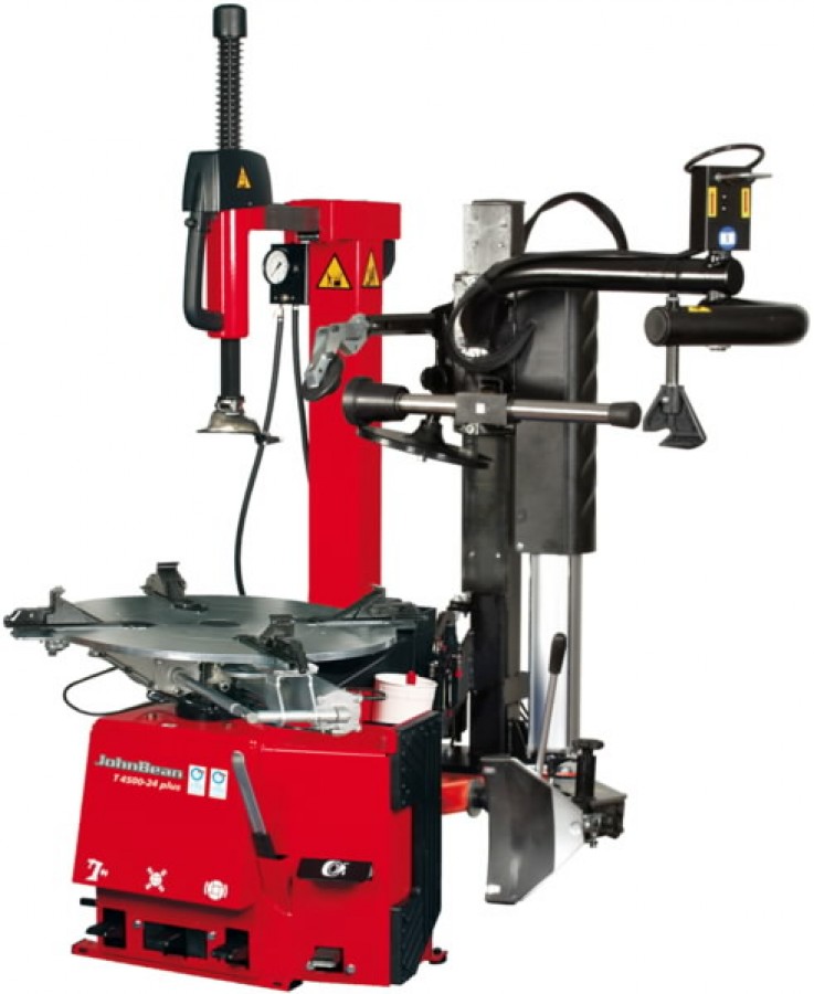 Tire changer T4500 Plus, incl. MH320+Plus Kit WDK approved, John Bean