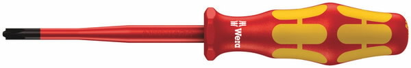 Screwdriver 165 iSS PZ/S VDE # 1x80, Wera