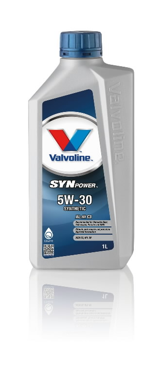 Motor Oil Synpower XL-III C3 5W30 4+1L, Valvoline - Passenger car fully  synthetic motor oils