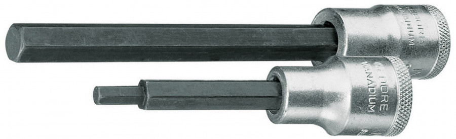 Otsakupadrun 1/2´´ 6mm L160mm IN19L, Gedore