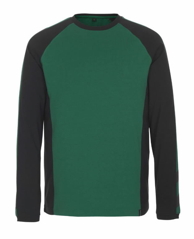 Shirt Bielefeld dark green/black XL, Mascot