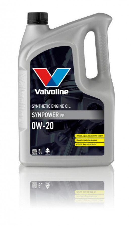 Alyva varikliui SYNPOWER FE 0W20 5L, Valvoline