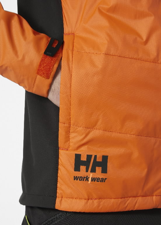 Jacket Kensington insulated, orange M 3.