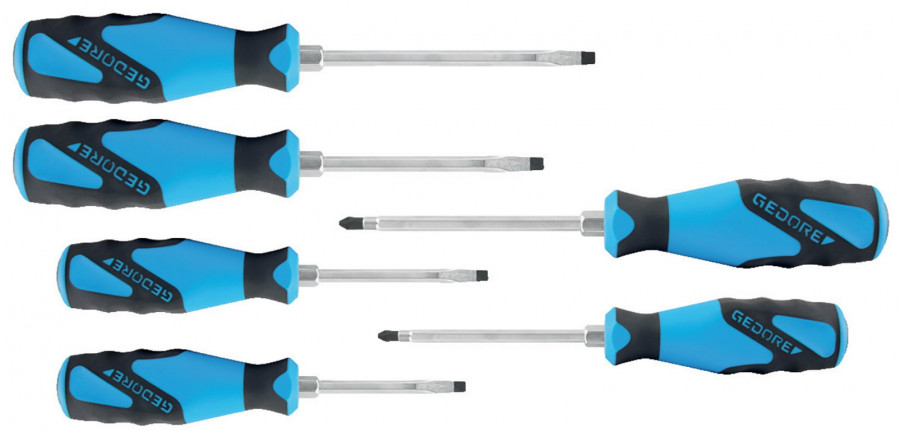 3C skrūvgriežu komplekts, Gedore