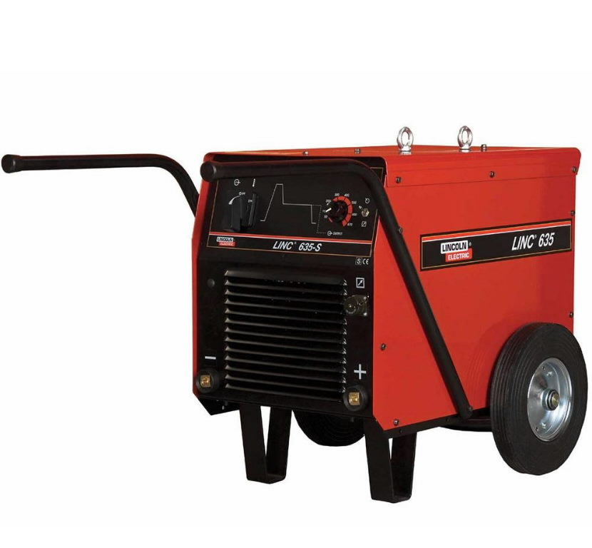 Electrodewelder Linc 635S, Lincoln Electric Welding transformer