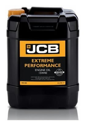 Dzinēja eļļa EP 15W40 5L, JCB