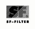 Tahkete osakeste filter F9 NN 3802 BTEP, SF-Filter