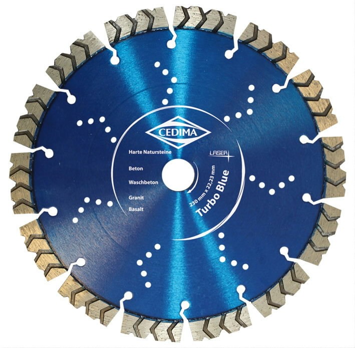 Deim. pjovimo diskas  400mm 3,2x15x45mm 25,4/20 TURBO BLUE