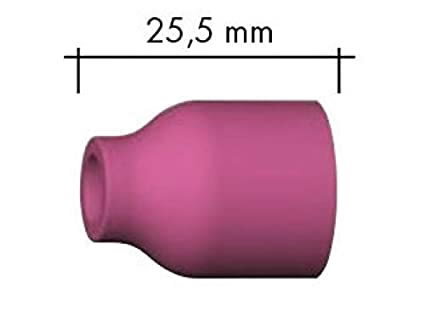 газовая форсунка керамическая  Nr. 6 d=9,0мм, l=25,5мм, Abitig 9/20, BINZEL
