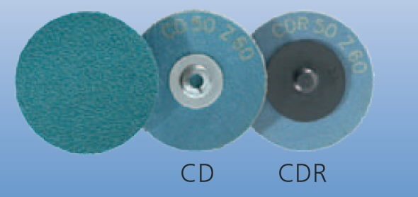 Шлифовальный диск CDR Roloc 50mm P80, PFERD 3.