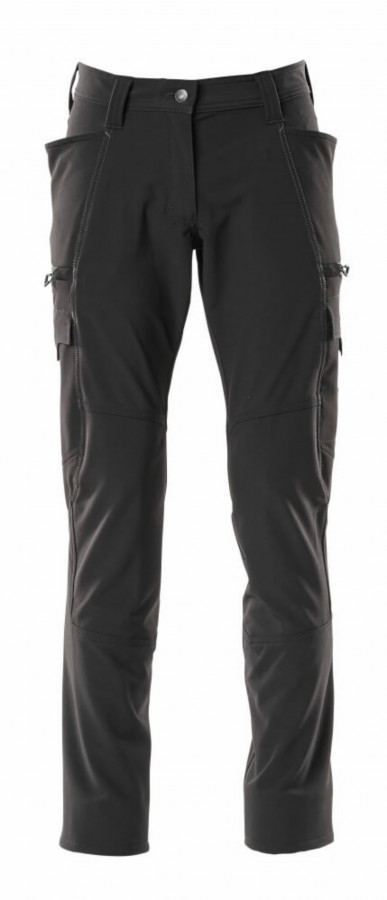 Trousers kneepad pockets Accelerate full strets, women,black 82C38, Mascot