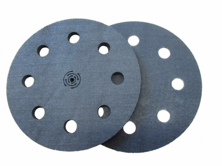Supporting plate ų225 with velcro and foam rubber base 