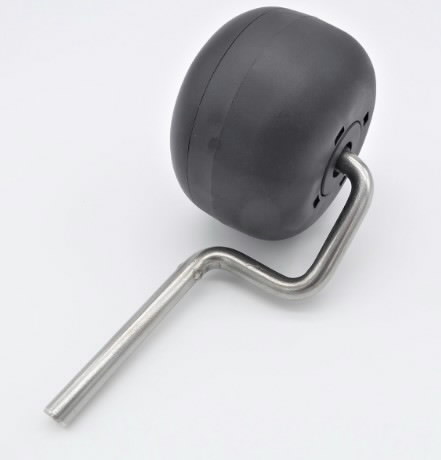 Front wheel unit(included wheel axle), pos.99 WR105SI, Worx