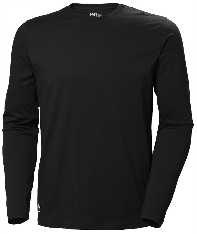 T-shirt HHWW Classic long sleev, black 2XL