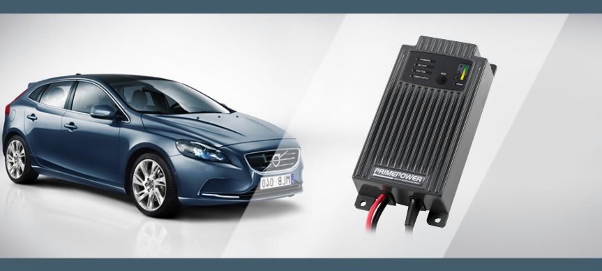 volvo v40 battery charging