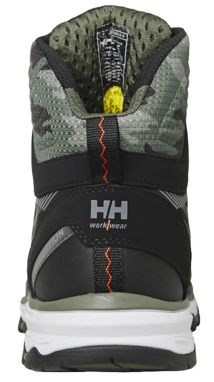 Chelsea Evolution Mid Cut S3 Safety Boot, camo 45 6.