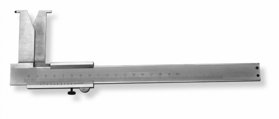 штангенциркуль модель  356 26-200/70/0,05 мм, SCALA