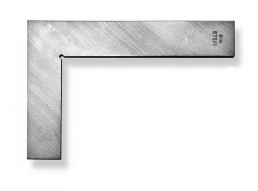 Precision square model 401/250x165mm stainless steel, Scala