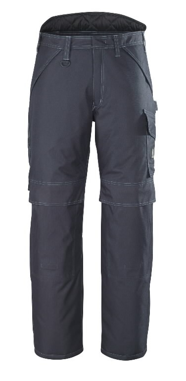 Рабочие брюки зимние Louisville, черные, XS, MASCOT