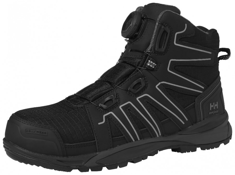 Safety boots Manchester Mid BOA S3, black 44