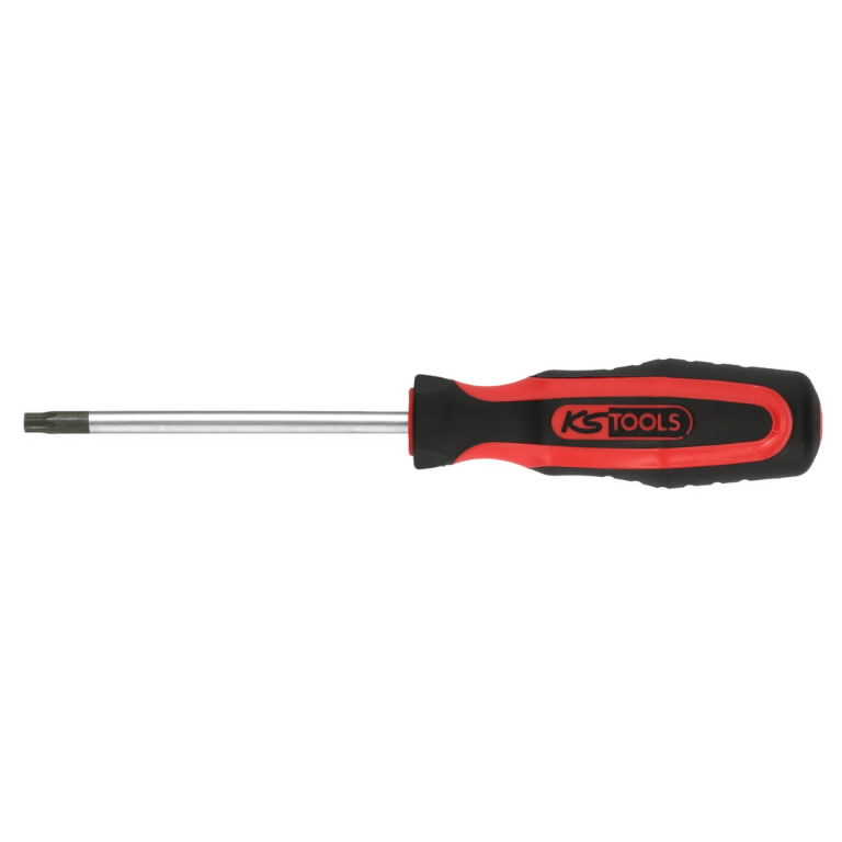 ERGOTORQUEplus screwdriver for TX screws, tamperproof, TB30, KS Tools