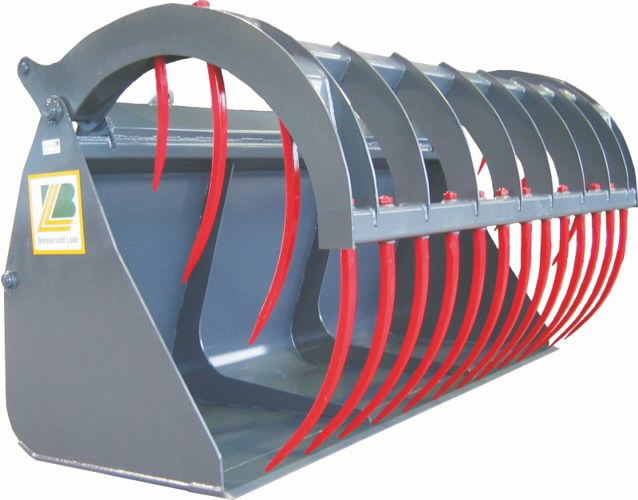 Esikopp haaratsiga 3000mm 4250L BRESSEL 457, JCB